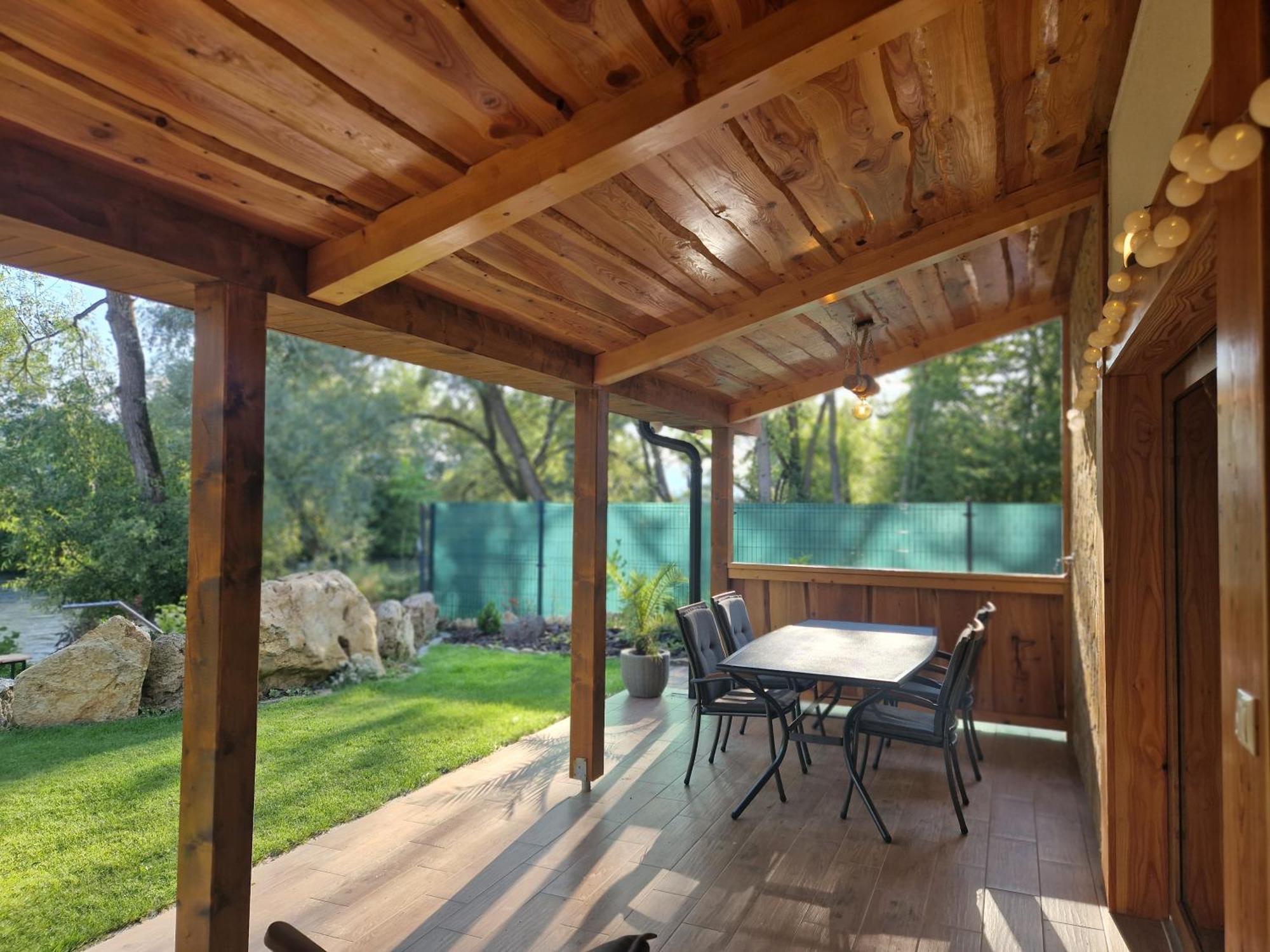 Villa Garden Besenova Exterior photo